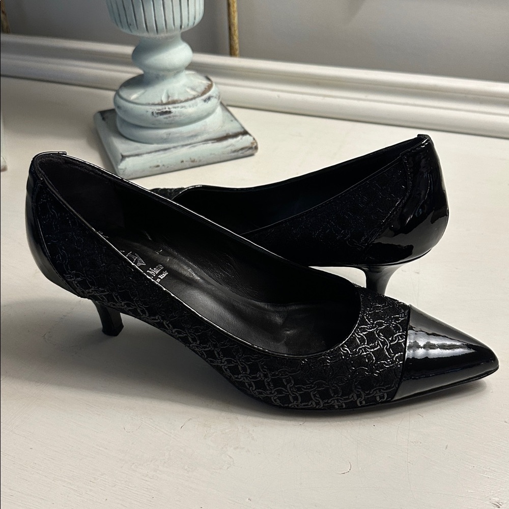 Luca  Grossi Textured Pumps size 37 Gorgeous